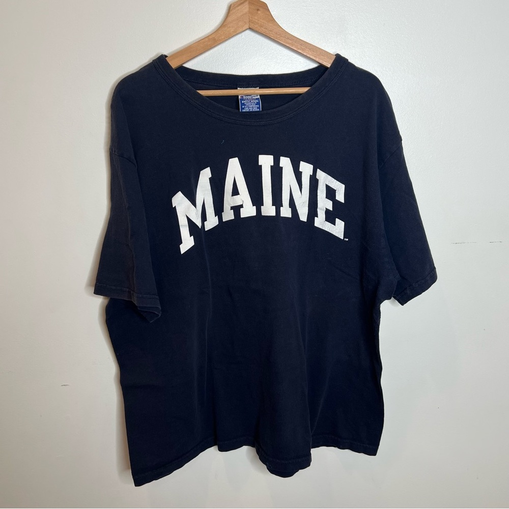 Vintage Champion Maine tshirt